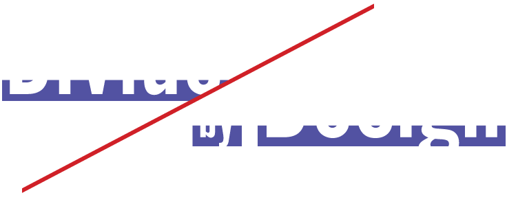 Divided by Design Podcast Logo